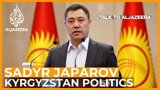 Sadyr Japarov Kyrgyzstan needs to change political culture  Talk to Al Jazeera [upl. by Aicirt682]