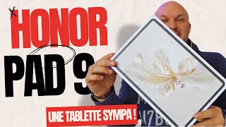 HONOR PAD 9  Une Bonne tablette complète a prix correct [upl. by Seuqramed]