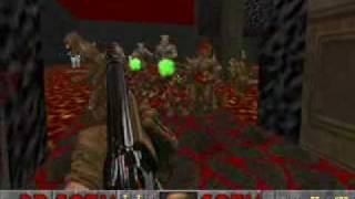 Pauls Gaming  Doom 2 wad  Hells Asylum by madfinnishgamer38 part1 [upl. by Odnavres]