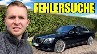 Mercedes S500 schlägt bei Vollgas  was ist die Ursache nach 100000km [upl. by Ylrahc404]