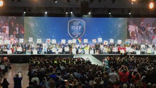 Intel ISEF 2018  Opening ceremony [upl. by Yrtsed]