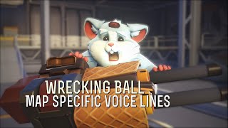 Wrecking Ball’s Map Specific Voice Lines [upl. by Chatav547]