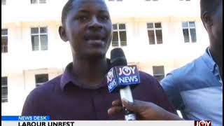 TUTAG Strike Will Continue Until Demands Are Met  News Desk on JoyNews 24918 [upl. by Faro]