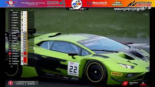 RAIN LIGHT RACING 2024 GT3 SERIES S 5 ROUND 10 NURBURGRING PART 2 [upl. by Healion]