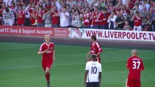 Sami Hyypia Final Game at Anfield  Part II The Introduction [upl. by Corwun422]