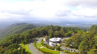 Dandenong Ranges by Drone  Victoria Australia [upl. by Levram]