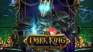 Dark King Forbidden Riches slot by NetEnt  Trailer [upl. by Melinde]