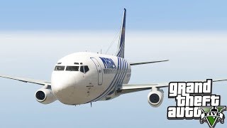 GTA V Boeing 737200 [upl. by Kung]