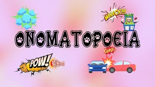 Onomatopoeia What Are Onomatopoeia Tips To Teach Kids [upl. by Eillak]