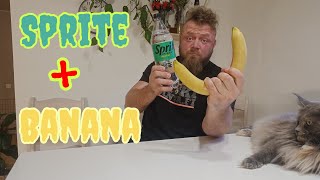 Famous Sprite and Banana Challenge – See What Happens [upl. by Drye476]