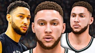 I Played Ben Simmons Career To Save Him 99 Potential [upl. by Dunlavy]