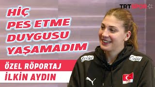 Özel Röportaj  Milli Voleybolcu İlkin Aydın [upl. by Enaed]