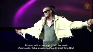 Jah Prayzah Full LIVE Performance At Prophet Uebert Angel’s Spirit Embassy [upl. by Blank712]