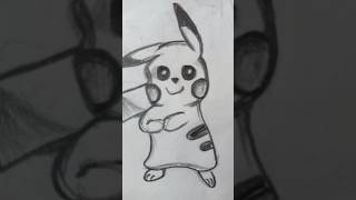 Pokemon easy sketch 🔥drawing [upl. by Waugh242]