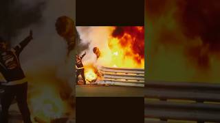 Romain Grosjean Walking On Fire [upl. by Sateia]