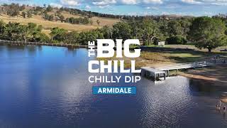 The Big Chilly Dip at Dumaresq Dam  May 2024 [upl. by Osbourn]