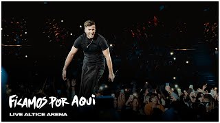 David Carreira  Ficamos Por Aqui Live Altice Arena [upl. by Hekker]