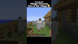 Villager said he wanted to do it again tomorrow 🤔  minecraft minecraftshorts minecraftmemes [upl. by Tymon]