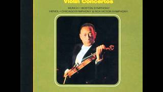 Prokofiev  Violin Concerto 2 3rd movt Heifetz [upl. by Emlynn]