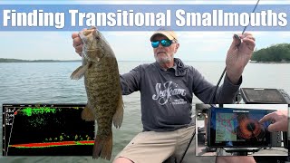 Finding Transitional Smallmouth Bass With Al Lindner [upl. by Ephram223]