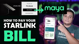 HOW TO PAY YOUR STARLINK IN MAYA IN SIMPLE WAYS  HAY LE COMWORKS V2 [upl. by Razec]