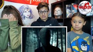 SLENDER MAN Trailer 2 REACTION [upl. by Marian712]