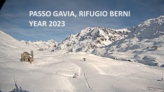 Passo Gavia Rifugio Berni 2541m  YEAR 2023 [upl. by Gordon651]