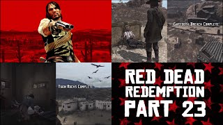 Red Dead Redemption 1  PS4  100 Platinum Trophy Walkthrough  Austin Overpowered Trophy  Part 23 [upl. by Sonafets543]