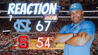 7 North Carolina Tar Heels vs NC State Wolfpack Reaction [upl. by Annaiel727]