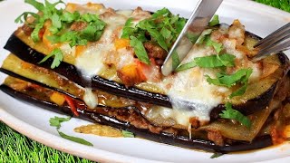 Do NOT cook eggplant until you see this recipe❗Easy and chipe❗ [upl. by Edette]