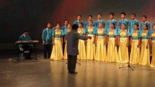 UCUMusic EnsembleUrdaneta City Hymn Live at NBN Channel 4 [upl. by Cassandra]