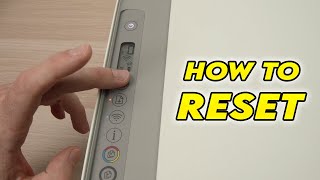 HP Deskjet 2700e 2752e 2710e Printer  How to Reset amp Restore [upl. by Annahsal]