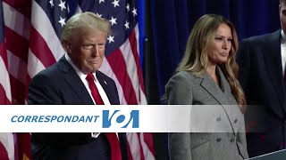 Correspondant VOA  la future administration Trump [upl. by Ihpen]