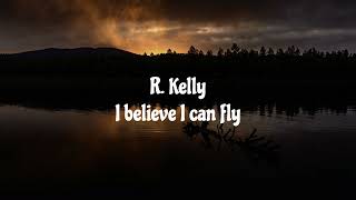 RKelly ft X FACTOR  I Believe I Can Fly [upl. by Nahallac]