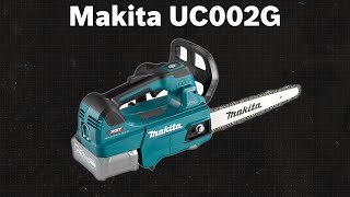 AkkuKettensäge Makita UC002G UC002GZ UC002GM101  TEST  Deutsch [upl. by Karlise]