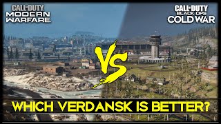 Which Verdansk is Better 2019 vs 1984 [upl. by Toulon]