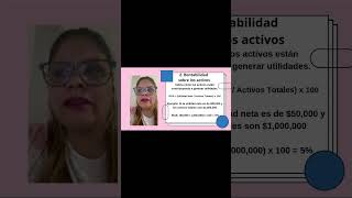 UNIDAD II Razones Financieras o Indicadores Financieros [upl. by Pauline58]