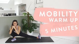 EASY MOBILITY WARM UP  REAL TIME  FULL SEQUENCE [upl. by Auj]