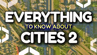 EVERYTHING You Must Know About Cities Skylines 2 [upl. by Sol536]