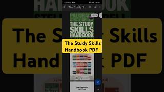 The Study Skills Handbook PDF free download  The Study Skills Handbook review  Hindi [upl. by Tiloine]