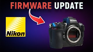 Nikon Z8 how to update firmware  complete guide [upl. by Argela372]