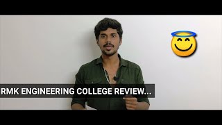 Rmk Engineering College Review  Tamil  MRTEABUN [upl. by Eniamor]