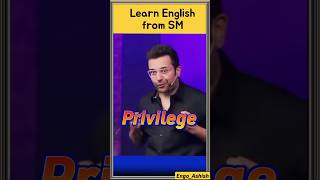 P Privilege meaning in hindi with tricksLearn vocabulary from Sandeep Maheshwari vocabulary [upl. by Imtiaz]