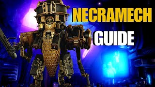 Necramech farming guide  Voidrig  Warframe beginners guide 2023 [upl. by Lemor]