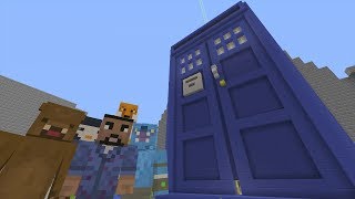 Minecraft XBOX  Hide and Seek  Doctor Who [upl. by Cirded]