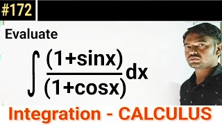 integration of 1sinx1cosxdxIntegration 172 Class 12Calculus।Indefinite integral।Maths [upl. by Ahsital]