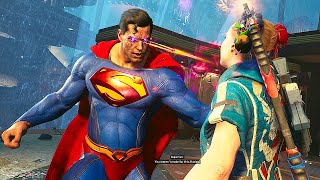 Justice League Kills The Suicide Squad All Deaths Animations 2024 [upl. by Wearing]