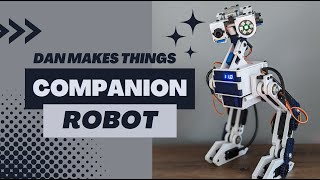 Building a Companion Robot with Raspberry Pi and Arduino [upl. by Leamsi]