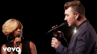 Sam Smith  Stay With Me ft Mary J Blige Live [upl. by Atauqal]