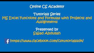 12 Excel Creating a Result Sheet Marking Students Absent Handling VALUE error [upl. by Nimra]